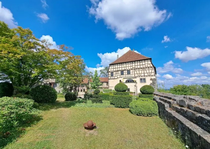 Maienfels Castle, Wüstenrot, Germany, Germany